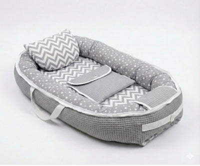 Couffin Bébé Nomade & Pliable - Lit Cocon Transformable