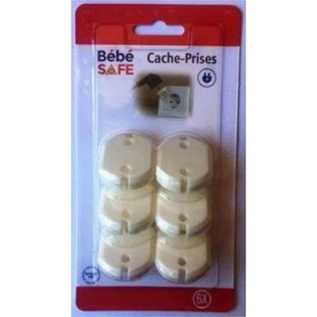 Cache Prises (6pcs) - Bébé Safe Elodis