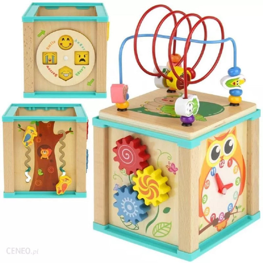 5 in 1 ActivityCube : Le Cube Multifonction 5 en 1 - Bébé Shop Maroc