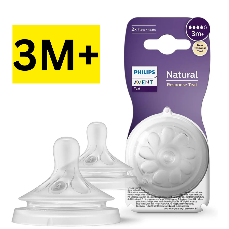 Avent Tetine Natural Teat 3m+
