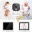 Babyphone Moniteur de bébé avec caméra de vision nocturne