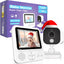 Babyphone Moniteur de bébé avec caméra de vision nocturne