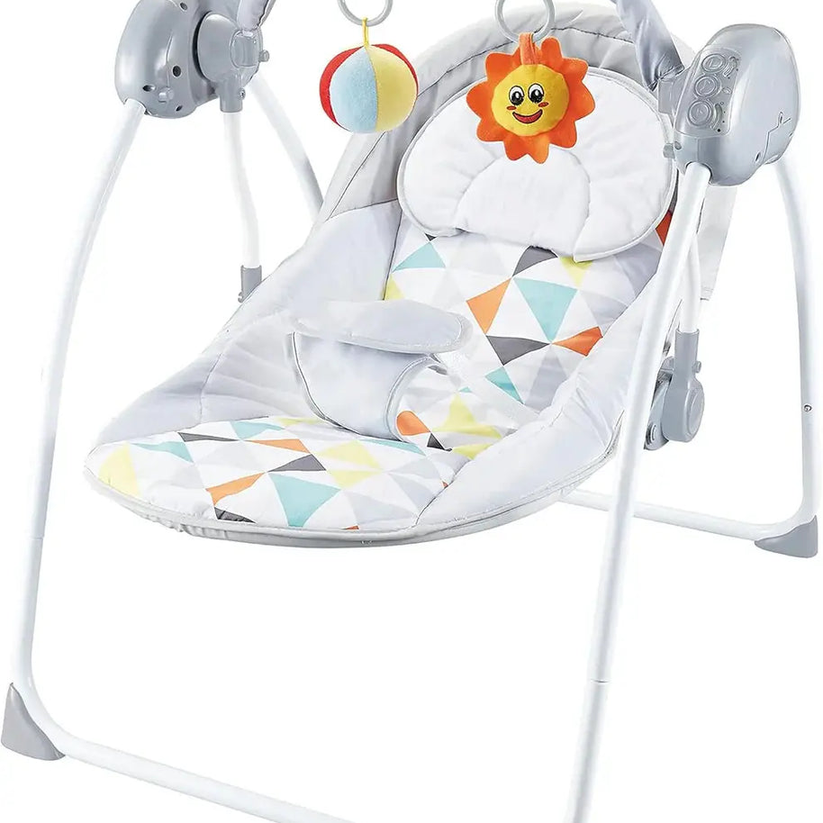 Balançoire électrique avec télécommande - Bébé Shop Maroc