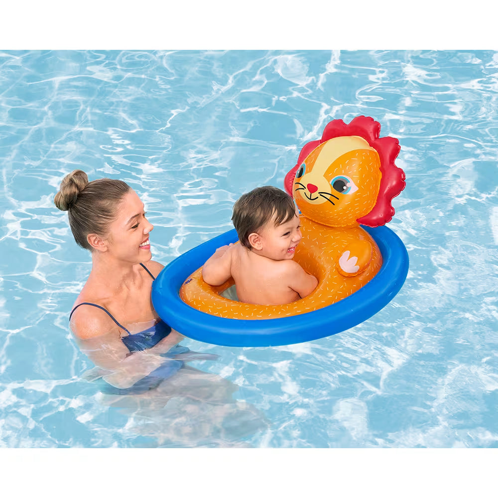 Bouée Siège Bébé – Bestway Lil' Animal Baby Boat – Lion