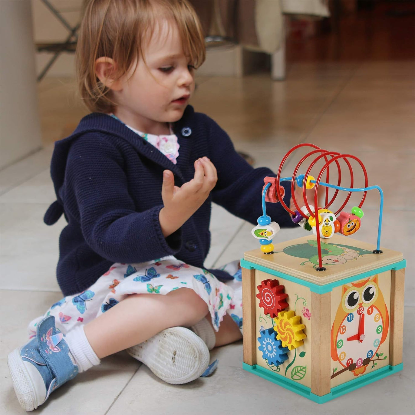 5 in 1 ActivityCube : Le Cube Multifonction 5 en 1 - Bébé Shop Maroc