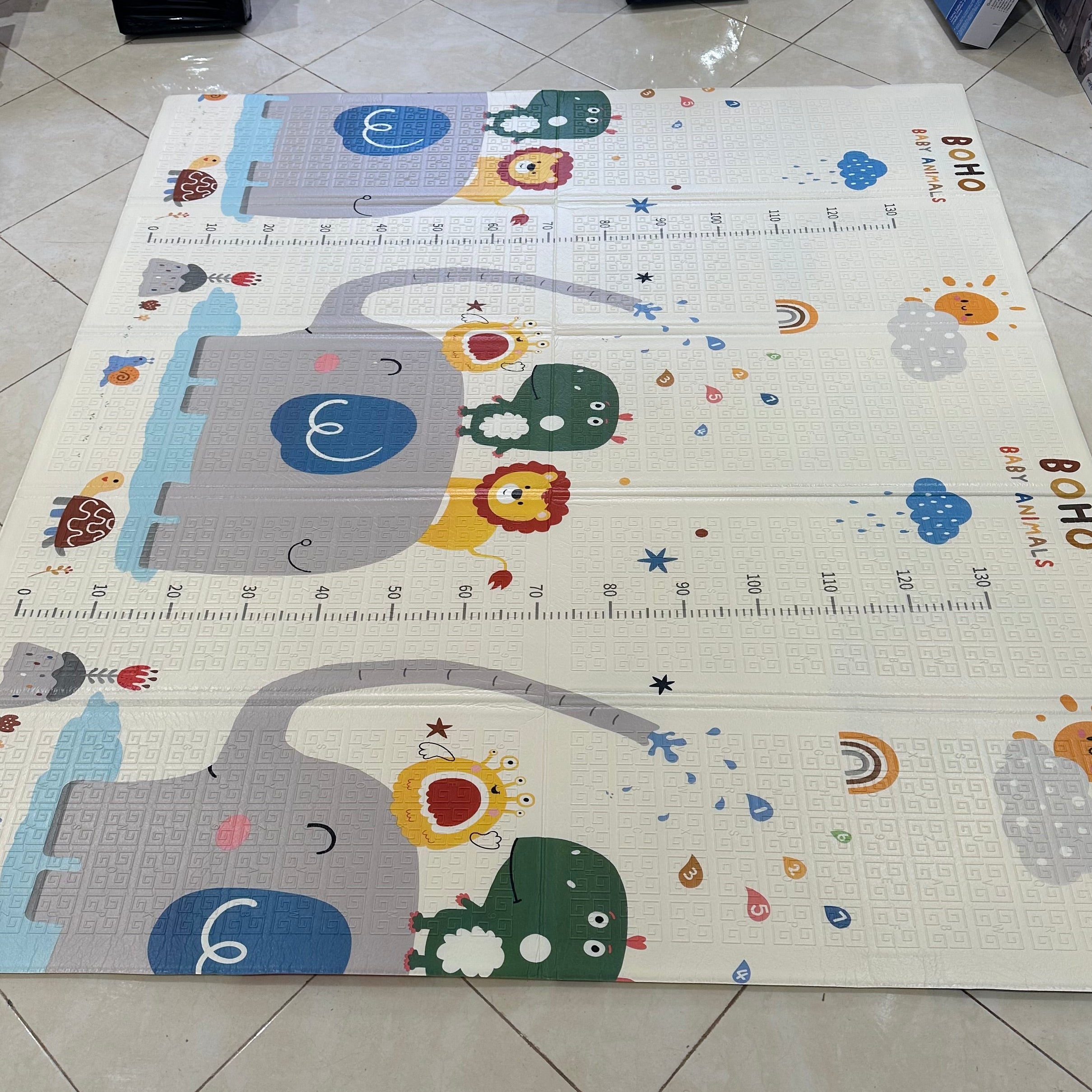 Tapis Mousse Antichoc Pliable 200 × 180 cm