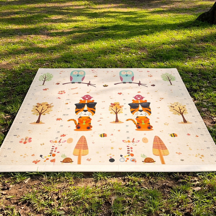 Tapis Mousse Antichoc Pliable 200 × 180 cm