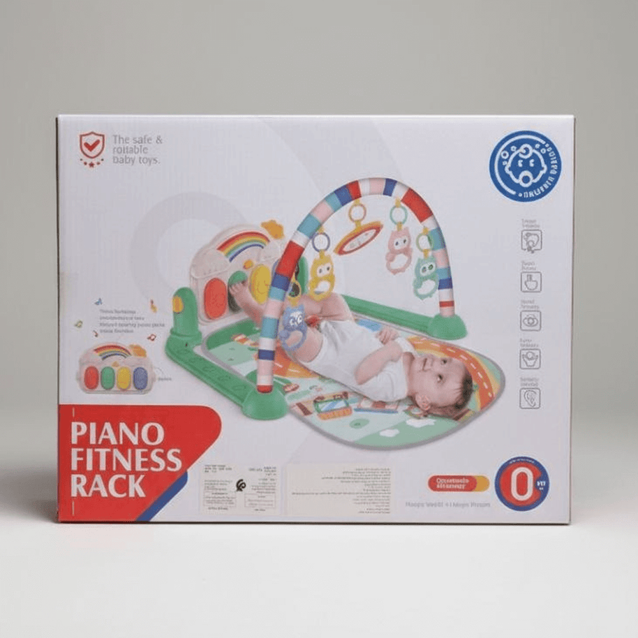 Tapis Bébé Musical avec Piano - Bébé Shop Maroc