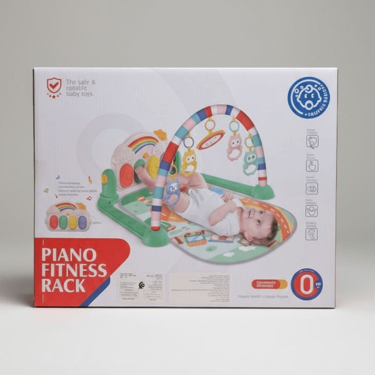 Tapis Bébé Musical avec Piano - Bébé Shop Maroc
