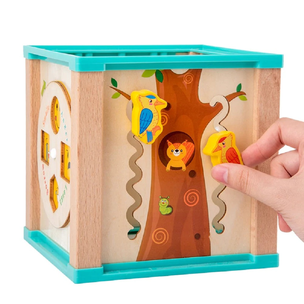 5 in 1 ActivityCube : Le Cube Multifonction 5 en 1 - Bébé Shop Maroc