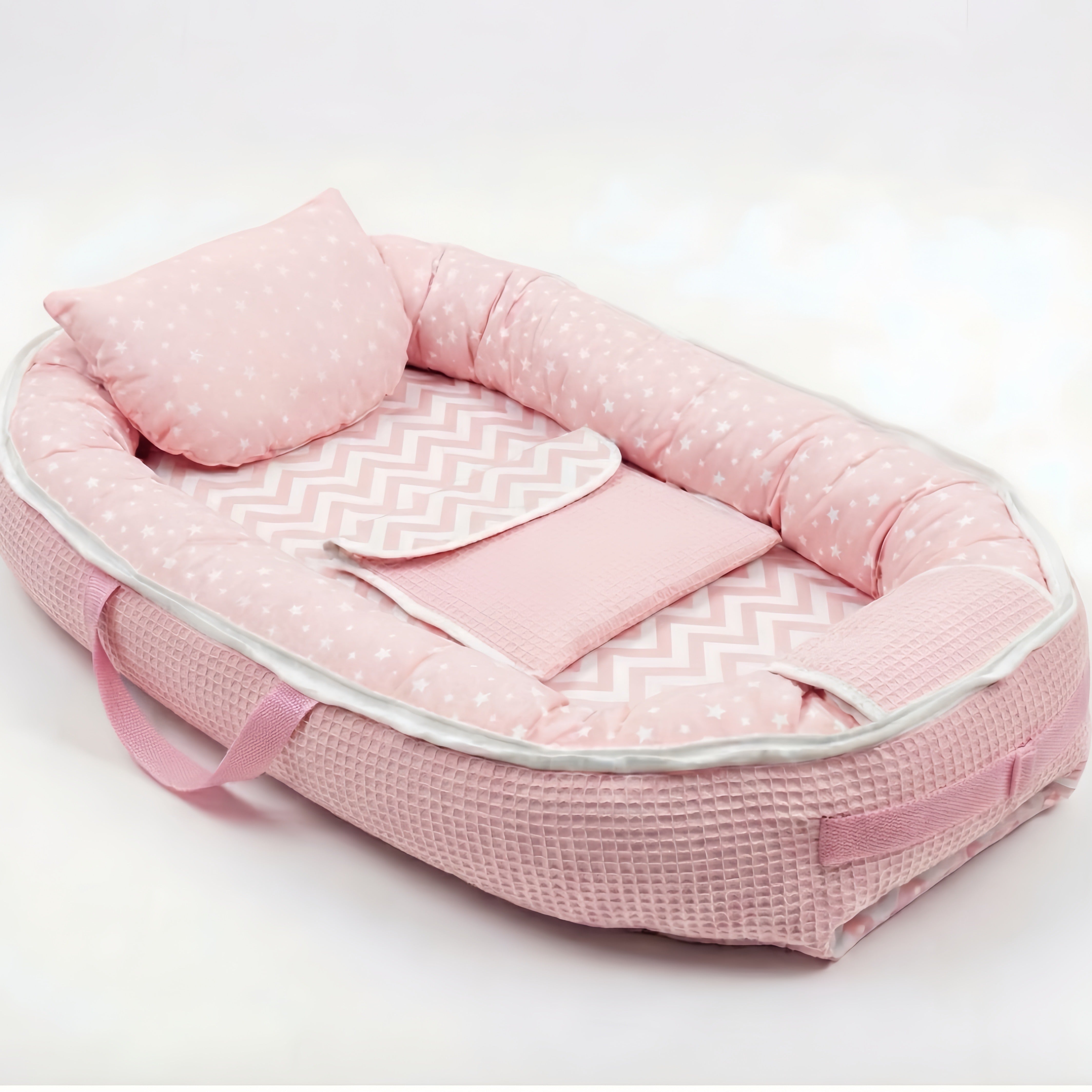 Couffin Bébé Nomade & Pliable - Lit Cocon Transformable - Bébé Shop Maroc