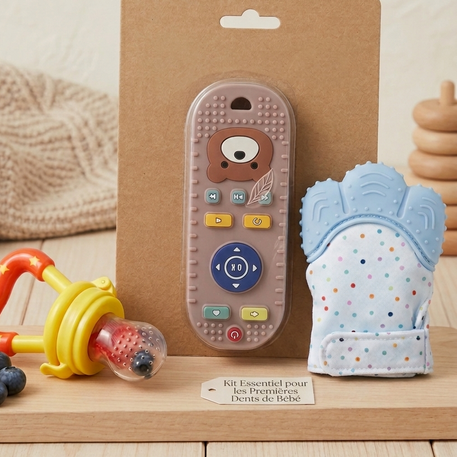 Kit Essentiel pour les Premières Dents de Bébé