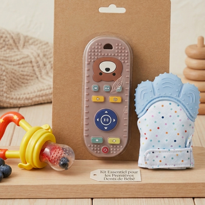 Kit Essentiel pour les Premières Dents de Bébé