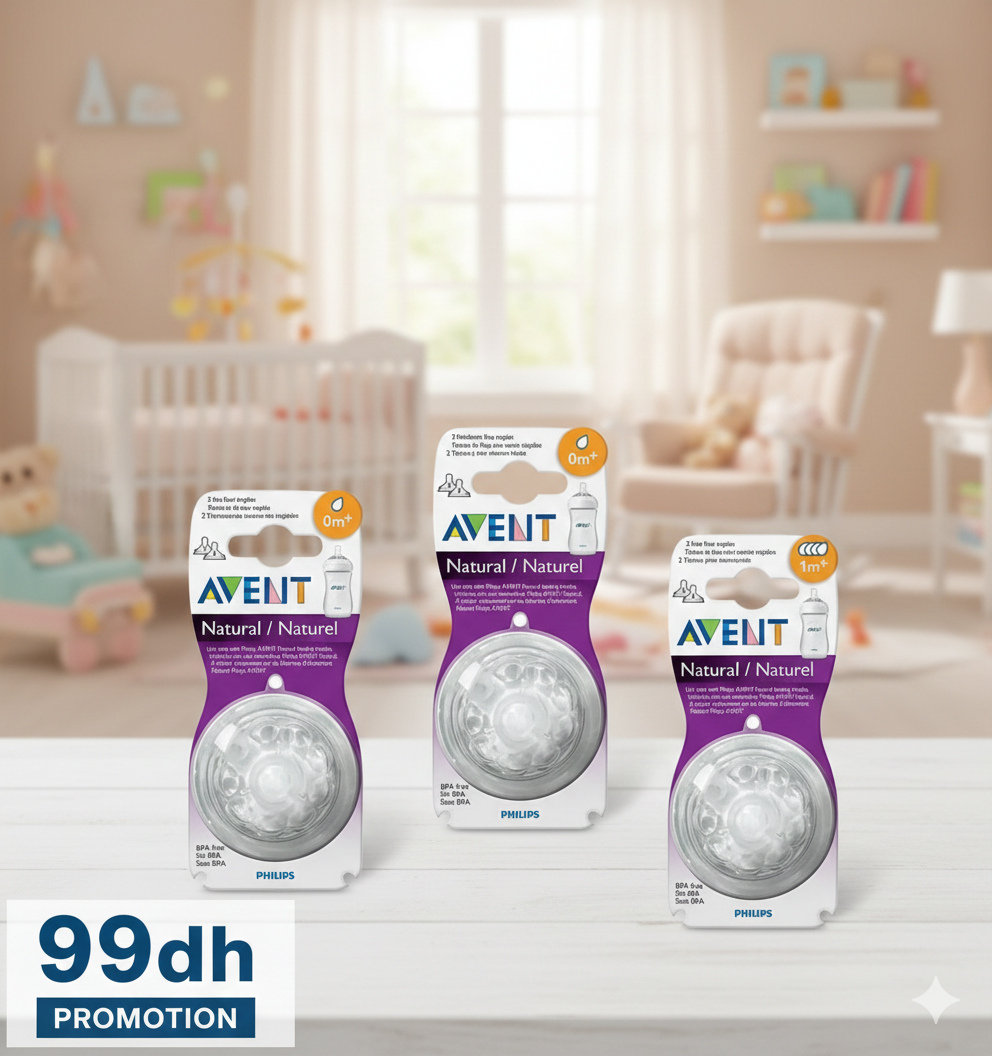 AVENT NATURAL 2 TETINES