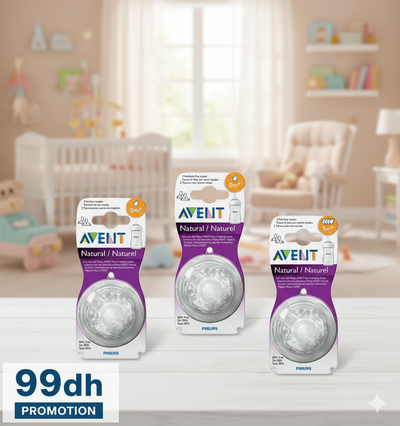AVENT NATURAL 2 TETINES