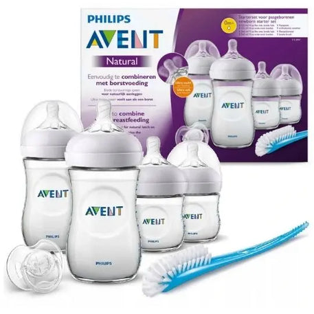 Avent Pack nouveau-né biberons Natural
