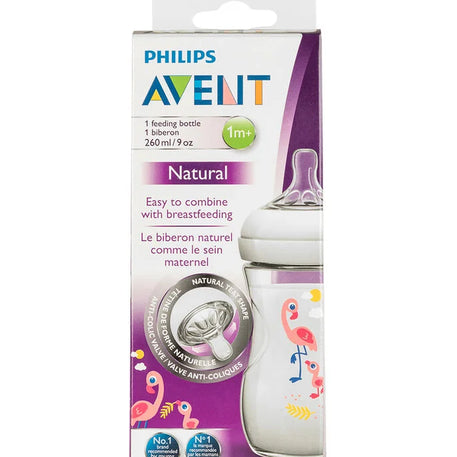  Avent Natural Flamingo 260 ml 