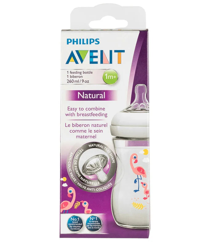  Avent Natural Flamingo 260 ml 