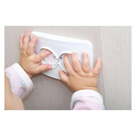 Bébé Safe Cache Prise - 6pcs Elodis Sécurité Maison