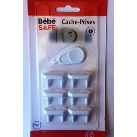 Bébé Safe Cache Prise - 6pcs Elodis Sécurité Maison