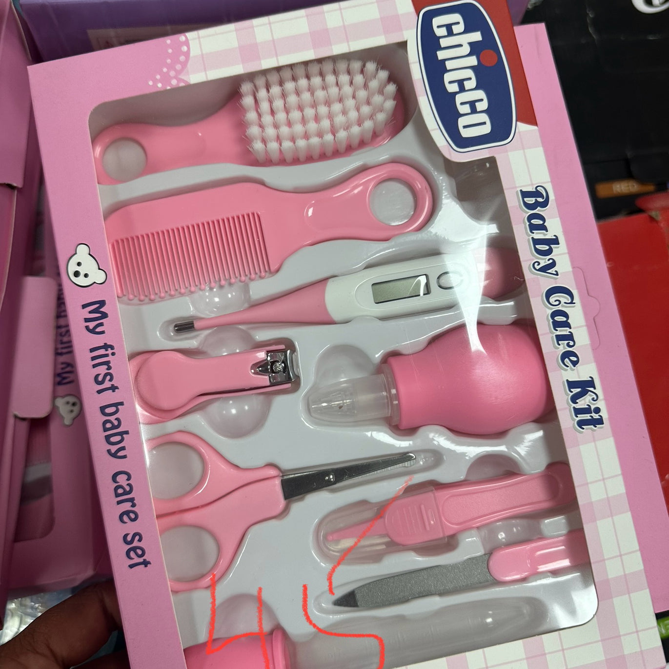 Baby Care Kit Cadeau Trousse de soin 10Pcs