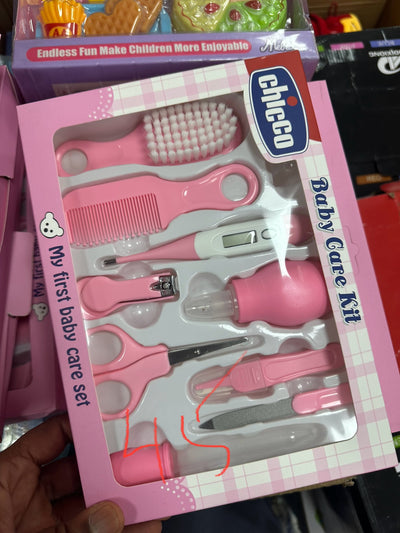 Baby Care Kit Cadeau Trousse de soin 10Pcs