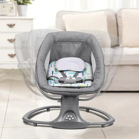 Balancelle Bébé 3en1 Musicale Mastela – Transat & Siège Évolutif