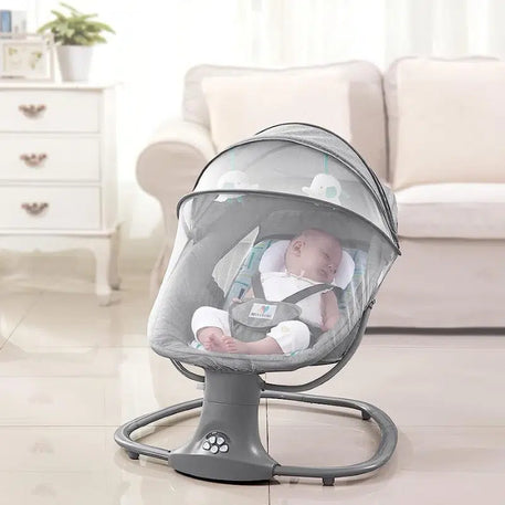 Balancelle Bébé 3en1 Musicale Mastela – Transat & Siège Évolutif
