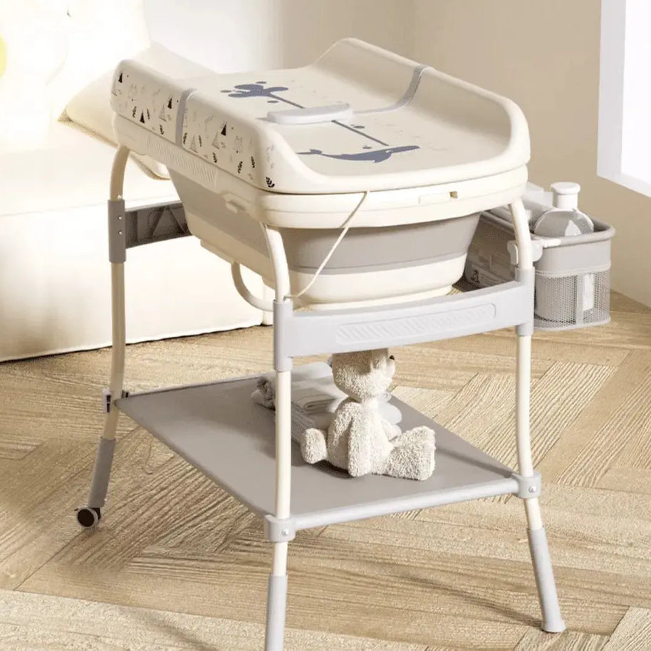 Table à langer & Baignoire avec Thermomètre digital intégré - Bébé Shop Maroc