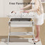 Table à langer & Baignoire avec Thermomètre digital intégré