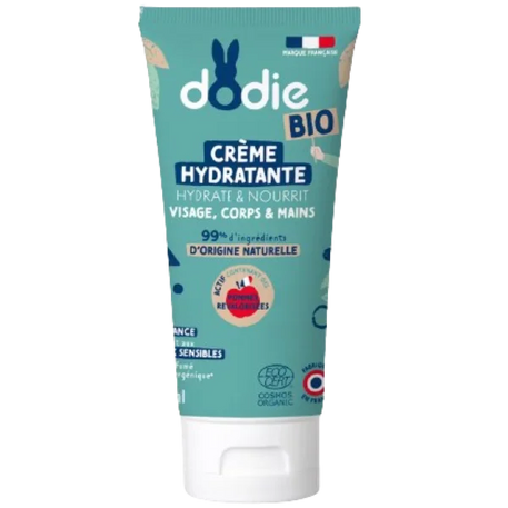 DODIE CRÈME HYDRANTE BIO 75ML Dodie
