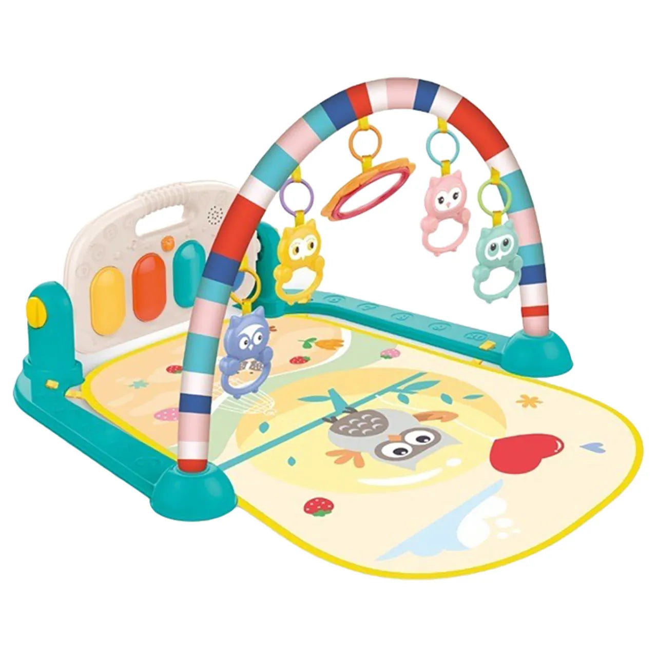 Tapis Piano Fitness éveil musical 3en1 – Huanger huanger