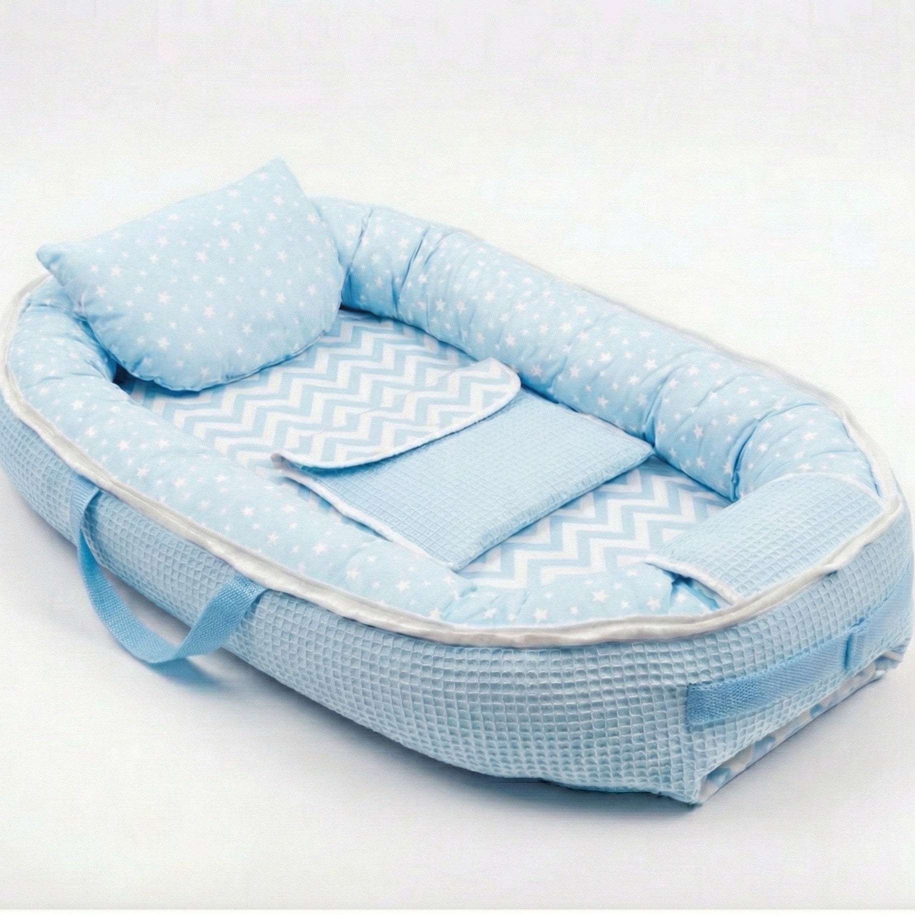 Couffin Bébé Nomade & Pliable - Lit Cocon Transformable - Bébé Shop Maroc