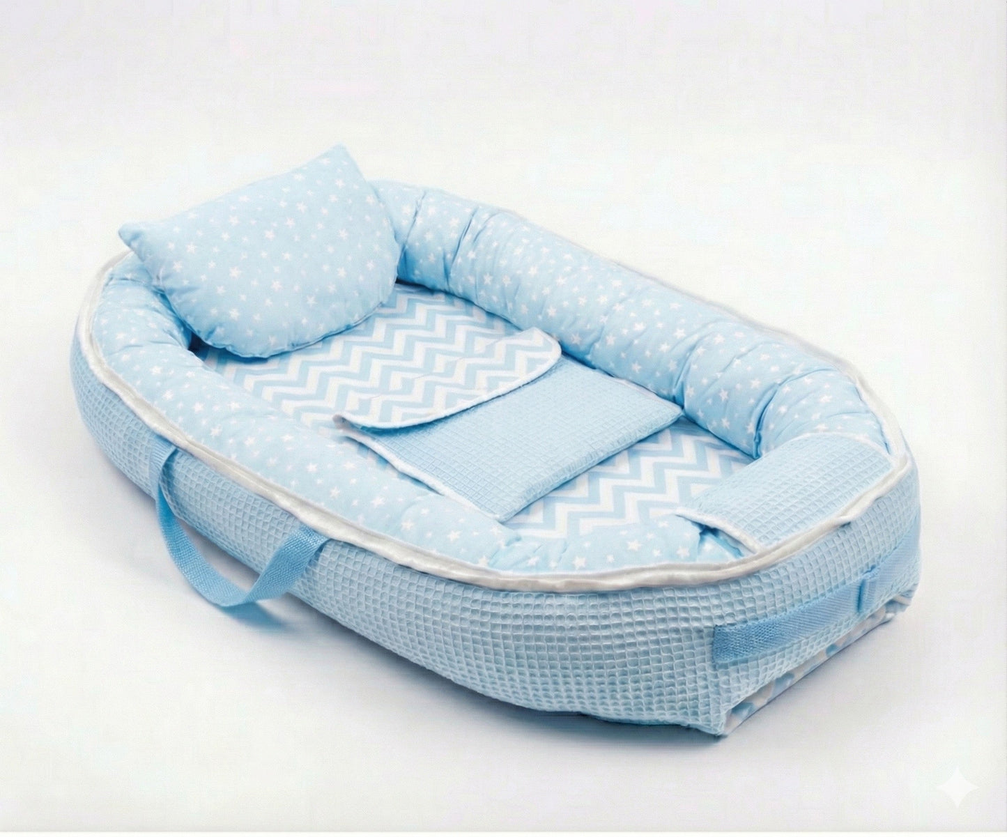 سرير موسى للأطفال قابل للطي والحمل - سرير شرنقة قابل للتحويل