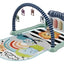 Tapis d'Éveil Musical avec Piano et Jouets Suspendus