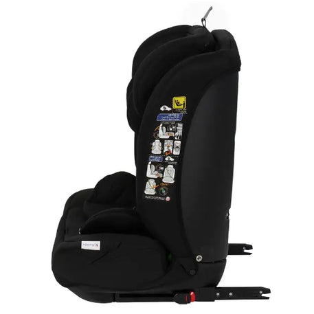 SIEGE AUTO NOIR – MON BÉBÉ - Bébé Shop Maroc