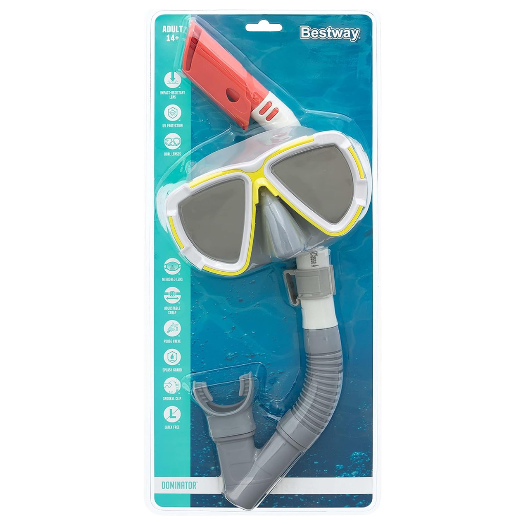 Kit Masque et Tuba de Plongée – Bestway Spark Wave