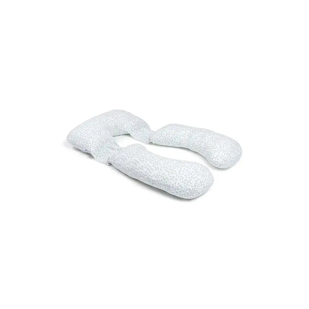 Doomoo coussin grossesse et allaitement XXL maxxy mini leaves vert - Bébé Shop Maroc