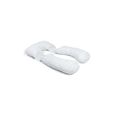 Doomoo coussin grossesse et allaitement XXL maxxy mini leaves vert