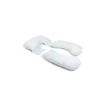 Doomoo coussin grossesse et allaitement XXL maxxy mini leaves vert