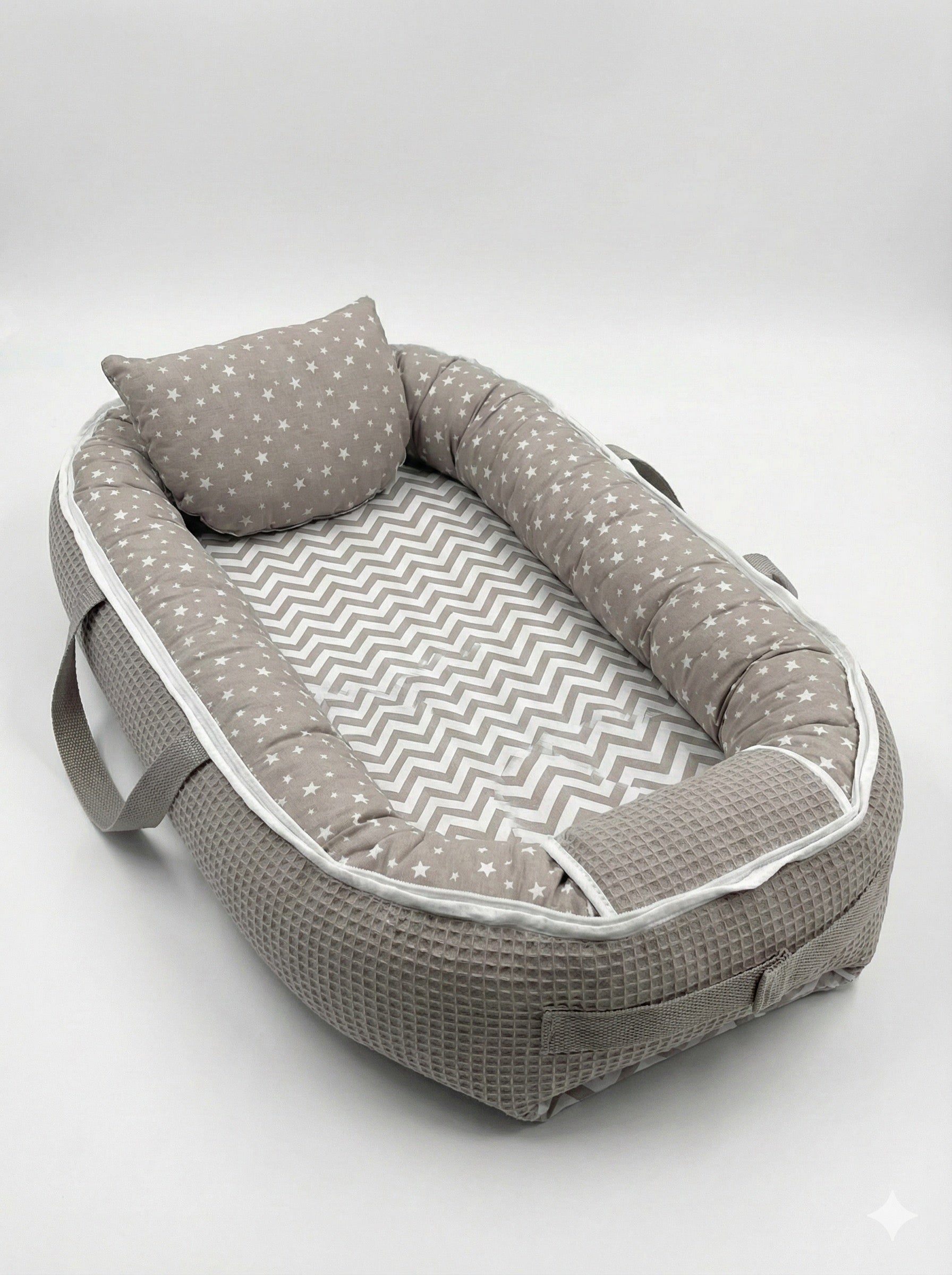 Couffin Bébé Nomade & Pliable - Lit Cocon Transformable - Bébé Shop Maroc