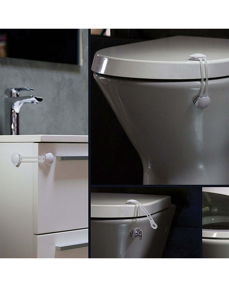 Fermeture Multifonctions (2pcs) Bébé Safe Elodis