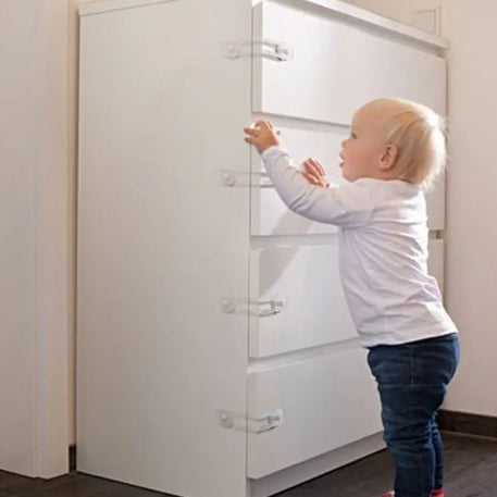 Fermeture Multifonctions (2pcs) Bébé Safe Elodis Sécurité Maison