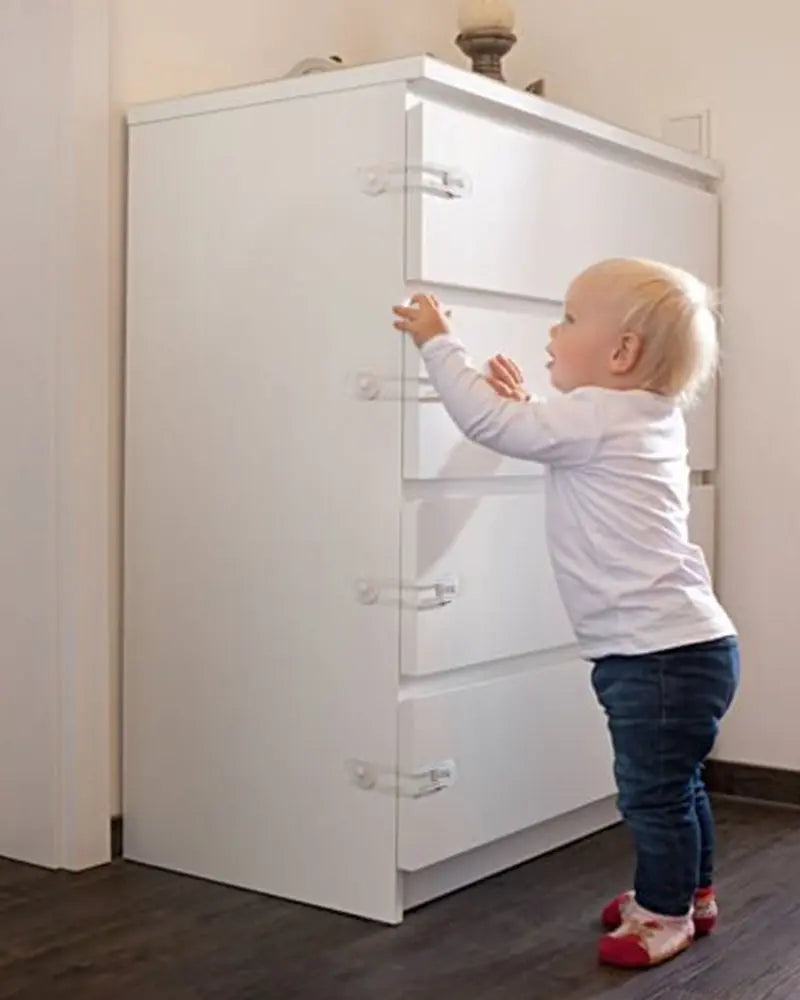 Fermeture Multifonctions (2pcs) Bébé Safe Elodis Sécurité Maison