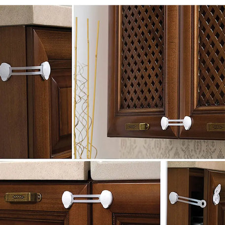 Fermeture Multifonctions (2pcs) Bébé Safe Elodis Sécurité Maison