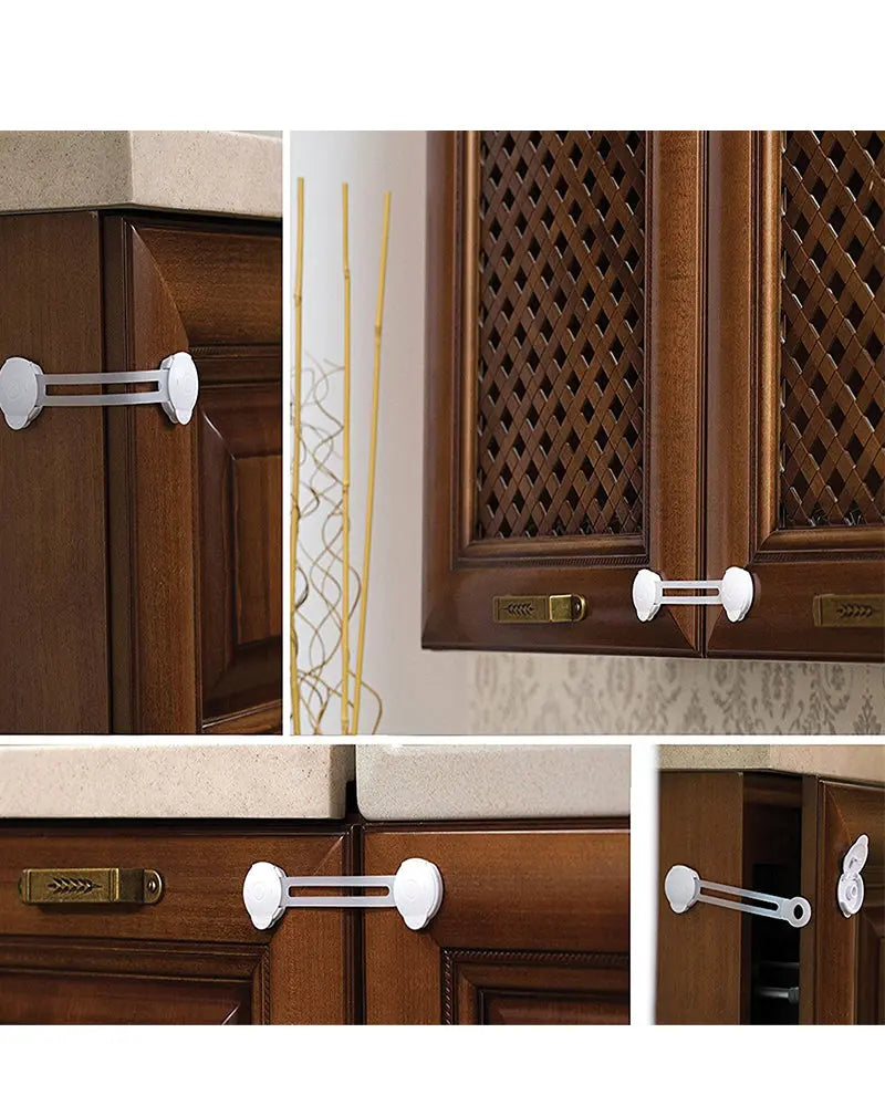 Fermeture Multifonctions (2pcs) Bébé Safe Elodis Sécurité Maison