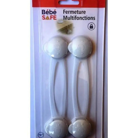 Fermeture Multifonctions (2pcs) Bébé Safe Elodis Sécurité Maison