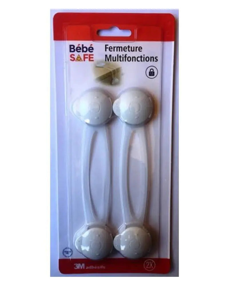 Fermeture Multifonctions (2pcs) Bébé Safe Elodis Sécurité Maison
