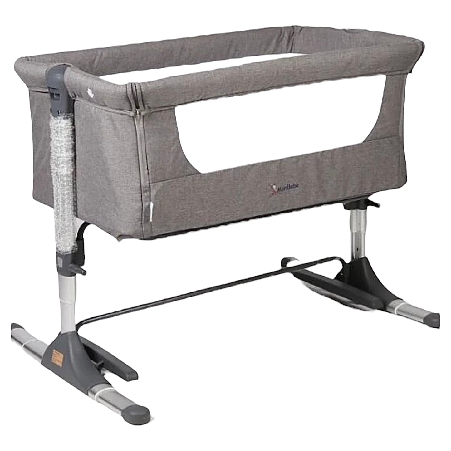 سرير نوم مشترك لطفلي: سرير أطفال مائل وكرسي هزاز