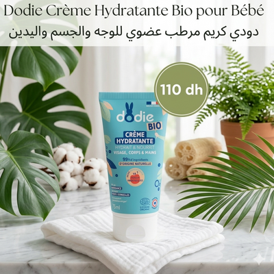 DODIE CRÈME HYDRANTE BIO 75ML